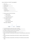 Grammar Guided Notes 10-28-2013 8th grade Lesson 25 Mono