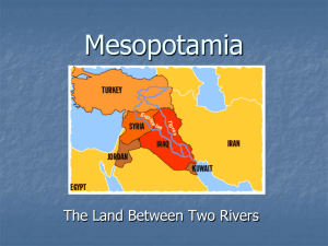 mesopotamia