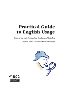 Practical Guide to English Usage