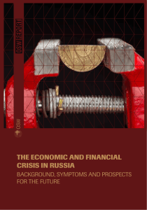 The economic and financial crisis in russia