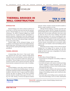 thermal bridges in wall construction tek 6-13b
