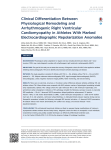 Clinical Differentiation Between Physiological Remodeling and