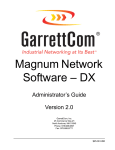 Magnum Network Software – DX
