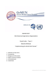 GeMUN 2017 FAO (Food and Agriculture Organization) Study Guide