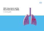 ALK+ lung cancer and the Blood-Brain Barrier