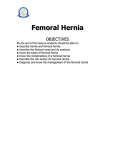 position of femoral hernia