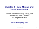 Data Mining Technologies - College of Business « UNT