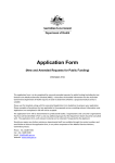 1146.3 Application Form - Medical Services Advisory Committee