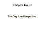 The Cognitive Perspective