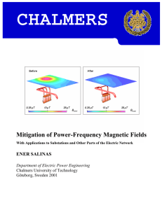 Mitigation of Power-Frequency Magnetic Fields