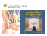 Helical Tomotherapy Research in London, Ontario