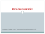Chap 6: DB Security File - e