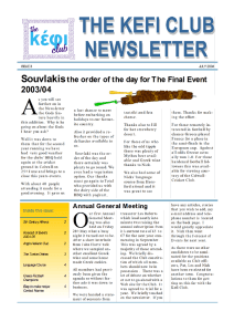 Issue 3 - July 2004 (pdf 1.4 Mb)