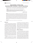 Demonstration of Amino Acid Neurotransmitter