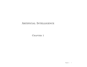 Artificial Intelligence