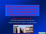 Multiple premature ventricular contractions favouring heart failure in