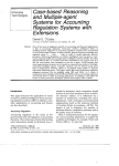 Case-based Reasoning and Multiple-agent Systems for Accounting