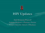 HIV Treatment Updates - Maine Pharmacy Association