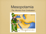 Mesopotamia - Valhalla High School