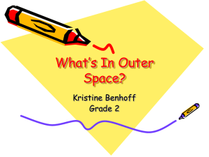 What`s In Outer Space?