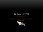 Random Vectors