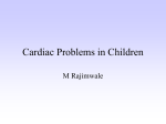 Cardiac Problems in Children