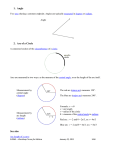 POP Geometric Terms