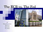 ECB vs Fed