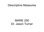 Lecture 2 - notes - for Dr. Jason P. Turner