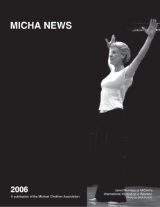 MICHA News – 2006-2007