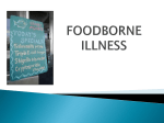 food borne illnesses - Environmental Public Health Today