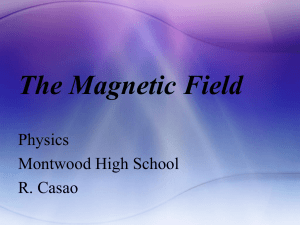 The Magnetic Field