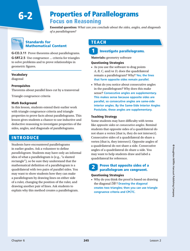 Common Core 6 2 Homework Answers