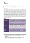 Genetic Testing for Hereditary Cardiomyopathy