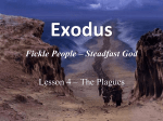 Exodus-4-The Plagues - Genesis – Morehead City – Church of Christ