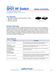 SPDT RF Switch - Mini Circuits