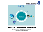 The GCOS Cooperation Mechanism