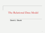 Relational Model Powerpoint