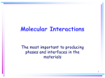 molecular interactions 01