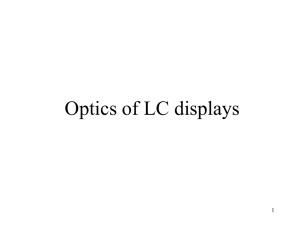 Optics of Liquid Crystals