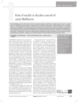 Role of sotalol in rhythm control of atrial fibrillation