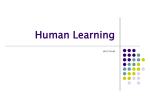 Human Learning - EditThis.info