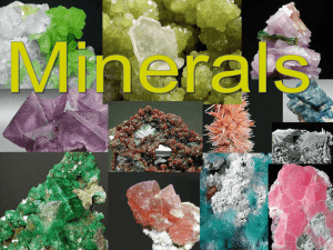 Mighty Minerals