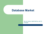 Database Market – Major Players