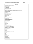 timeline - Haverford School District