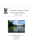 Climate Change Trends and Action Report