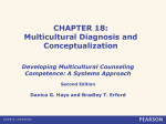 Multicultural Diagnosis and Conceptualization