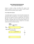 Time-of-Flight (TOF) Analyzers