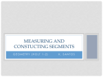 Measuring Segments