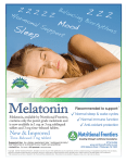 Melatonin - Nutritional Frontiers